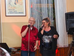 Der Dornbacher und Carmen Bergmann im GH Timo am 6.12.2025